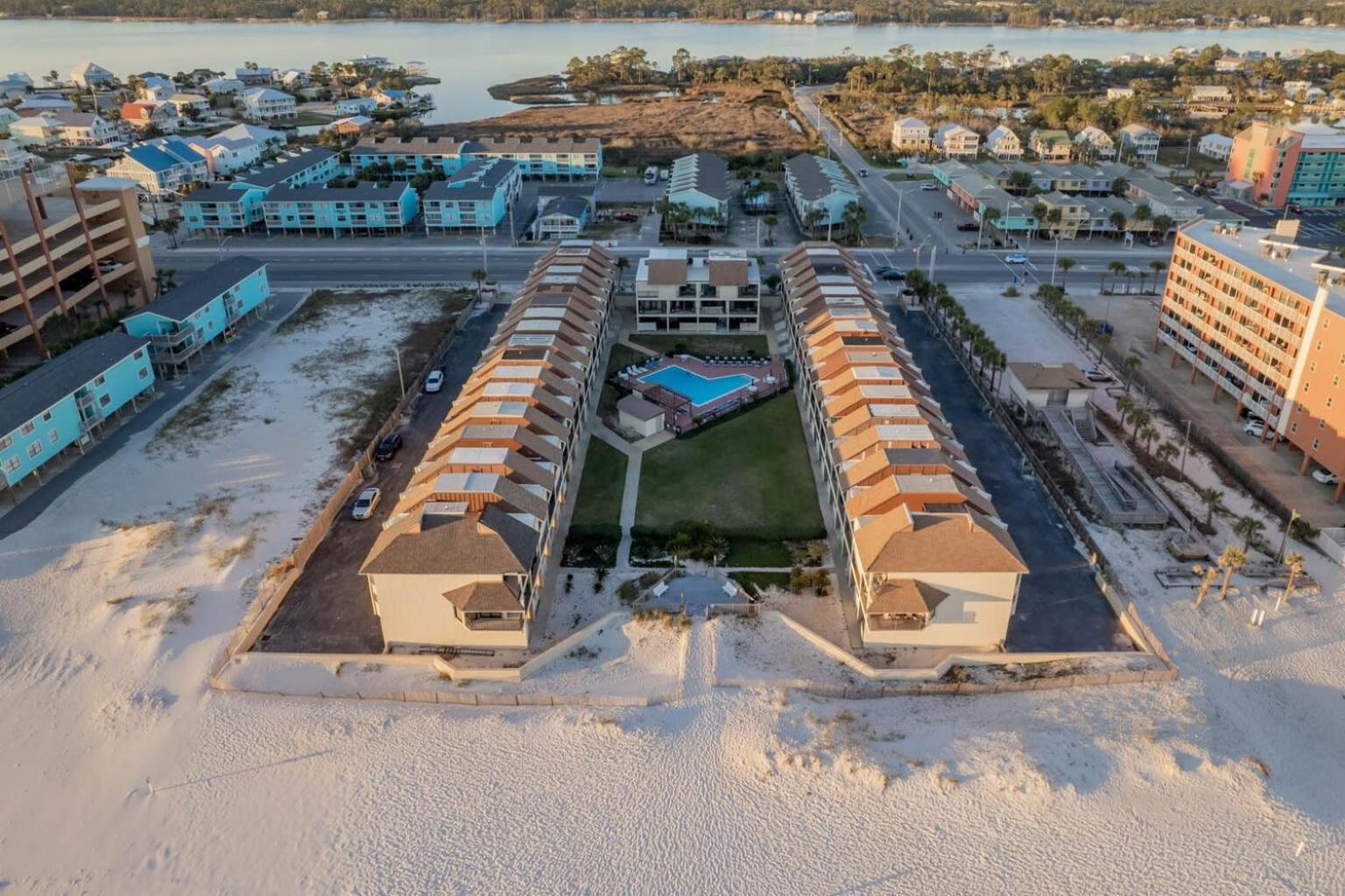 גולף שורז Gulfside Townhome 16 By Vacation Homes Collection מראה חיצוני תמונה